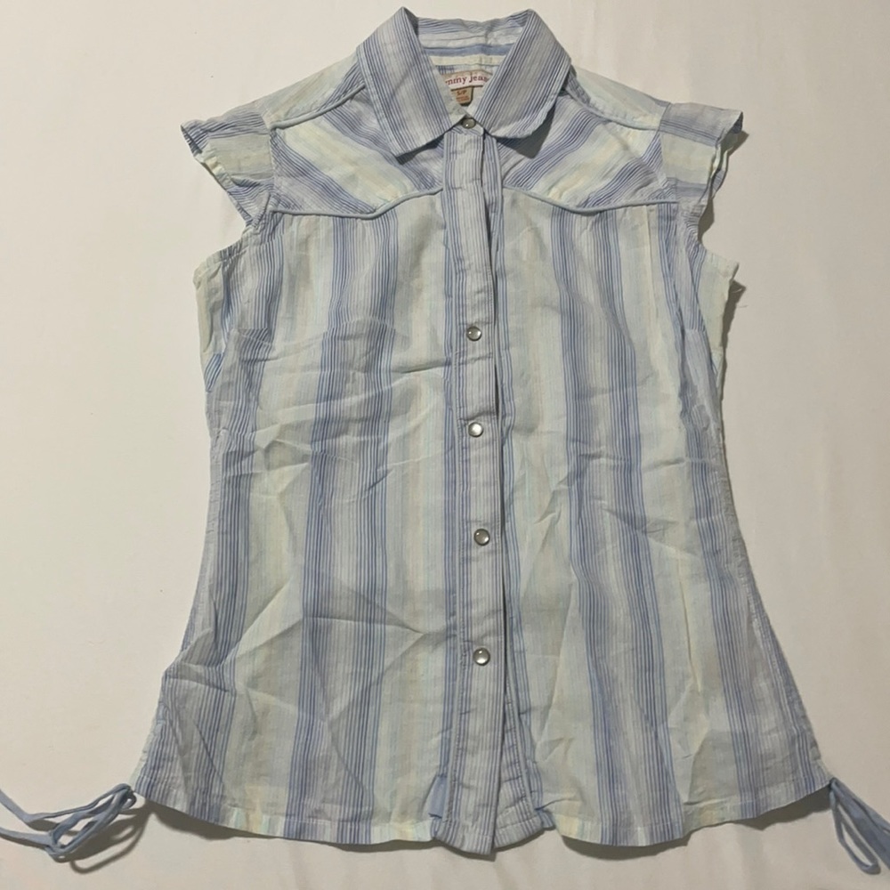 Tommy strips shirt